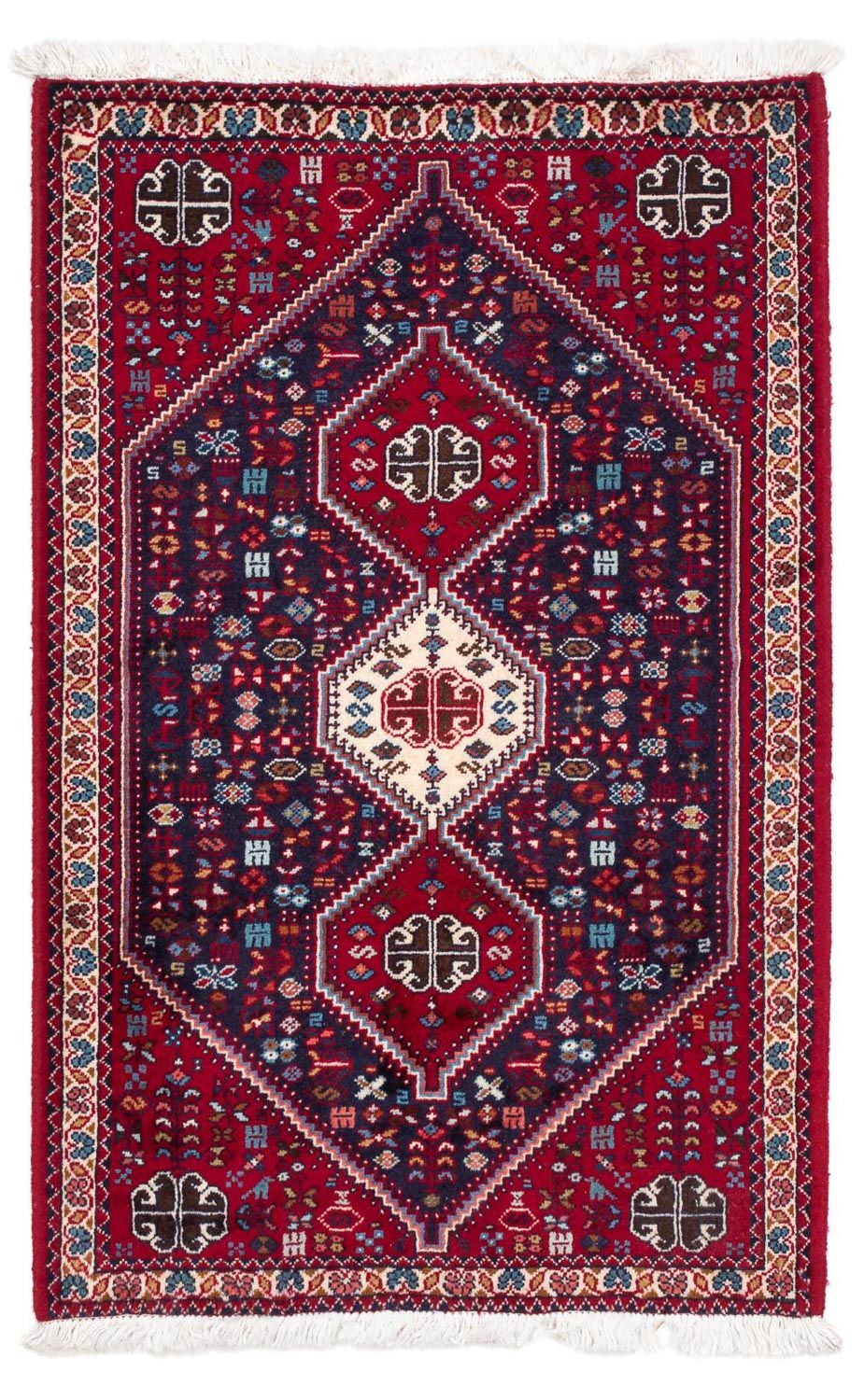 Perser Rug - Nomadic - 121 x 76 cm - dark blue