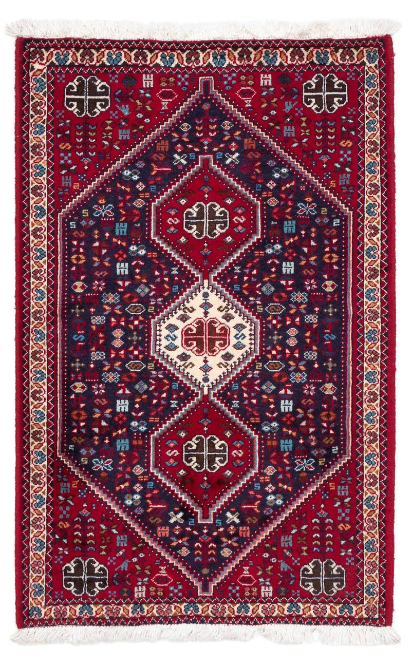 Perser Rug - Nomadic - 121 x 76 cm - dark blue