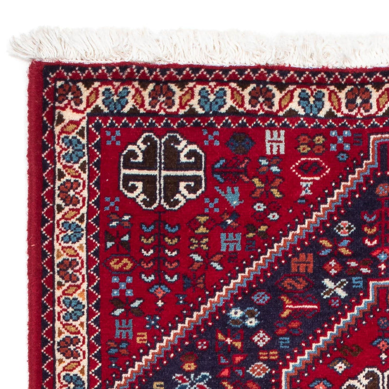 Perser Rug - Nomadic - 121 x 76 cm - dark blue