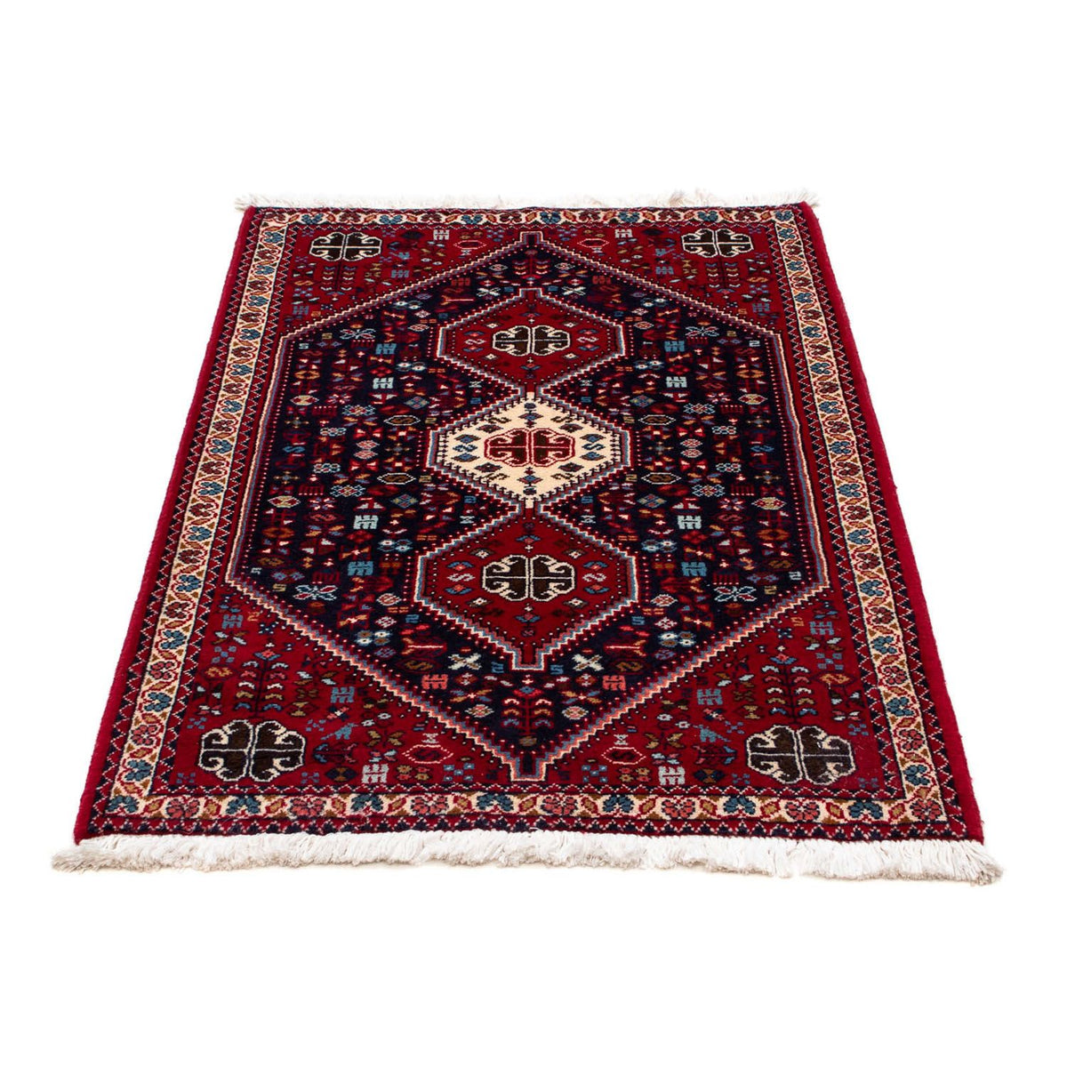 Perser Rug - Nomadic - 121 x 76 cm - dark blue