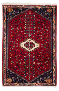 Perser Rug - Nomadic - 114 x 77 cm - dark red