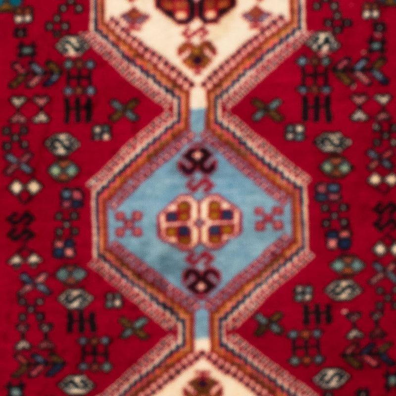 Perser Rug - Nomadic - 120 x 76 cm - dark red