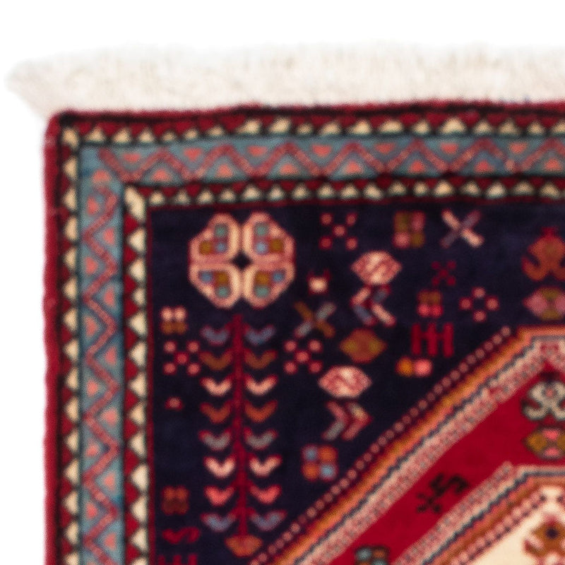 Perser Rug - Nomadic - 120 x 76 cm - dark red