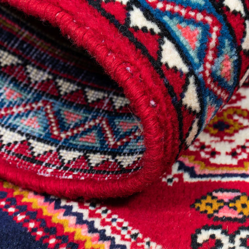 Perser Rug - Nomadic - 120 x 76 cm - dark red