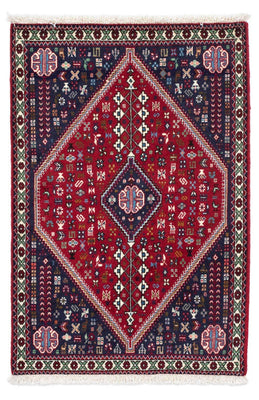 Perser Rug - Nomadic - 124 x 77 cm - dark red