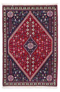 Perser Rug - Nomadic - 124 x 77 cm - dark red