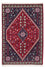 Perser Rug - Nomadic - 124 x 77 cm - dark red