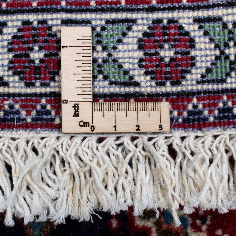 Perser Rug - Nomadic - 124 x 77 cm - dark red