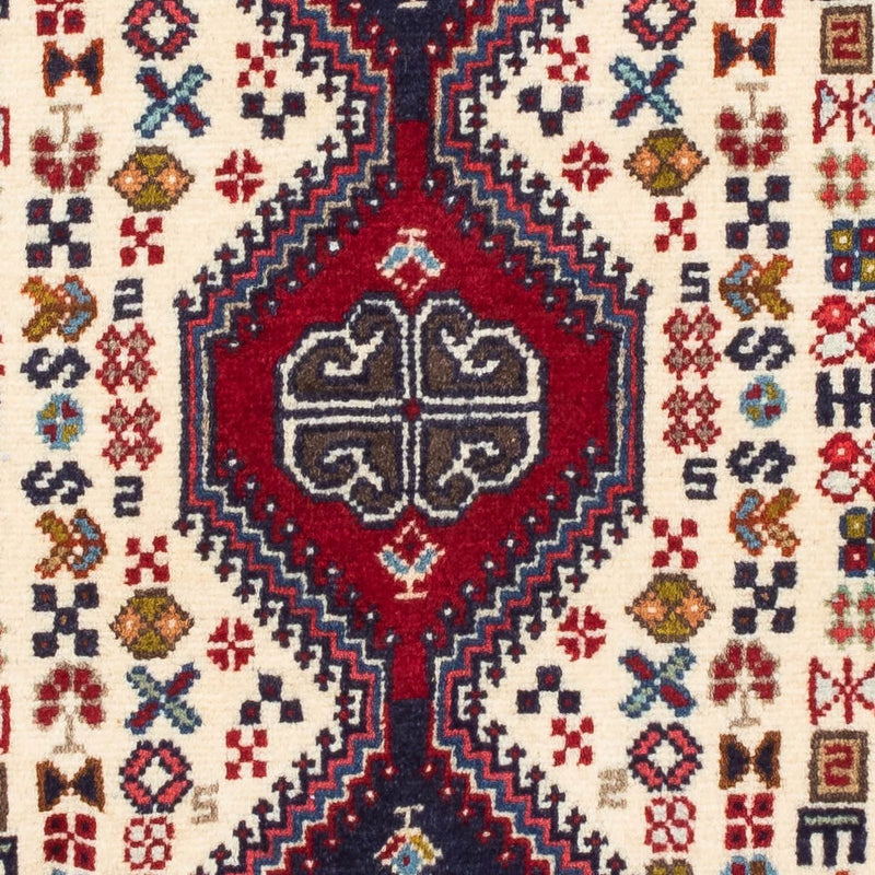 Perser Rug - Nomadic - 125 x 76 cm - beige