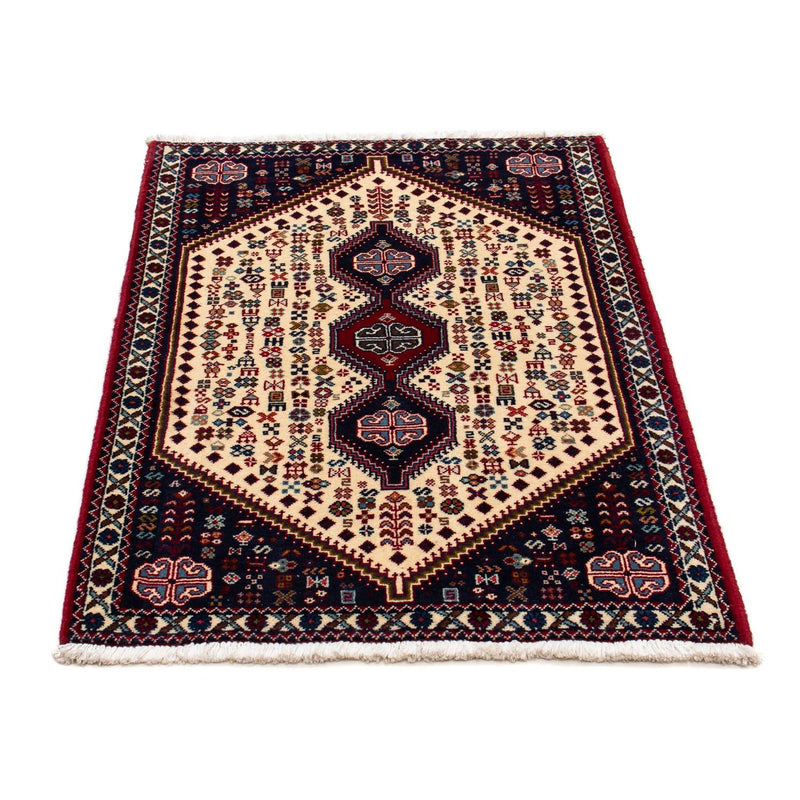 Perser Rug - Nomadic - 125 x 76 cm - beige