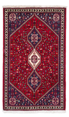 Perser Rug - Nomadic - 130 x 75 cm - dark red