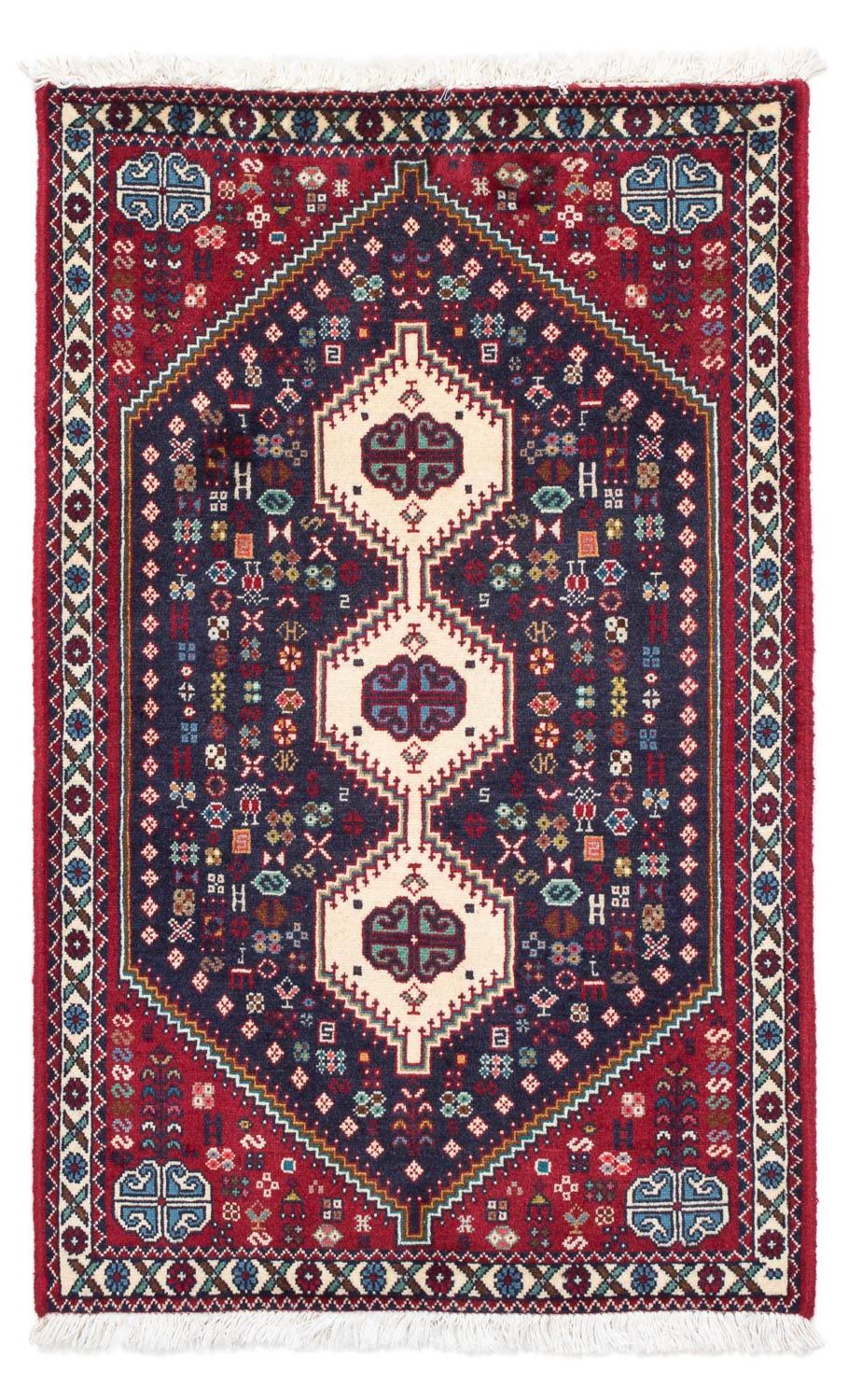 Perser Rug - Nomadic - 120 x 74 cm - dark blue