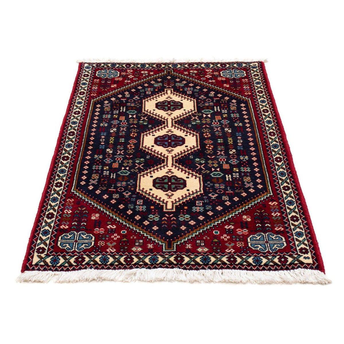 Perser Rug - Nomadic - 120 x 74 cm - dark blue
