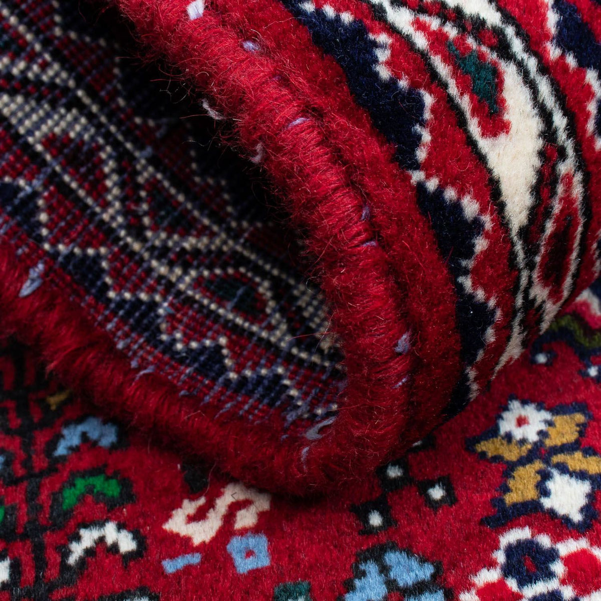 Perser Rug - Nomadic - 117 x 76 cm - dark blue