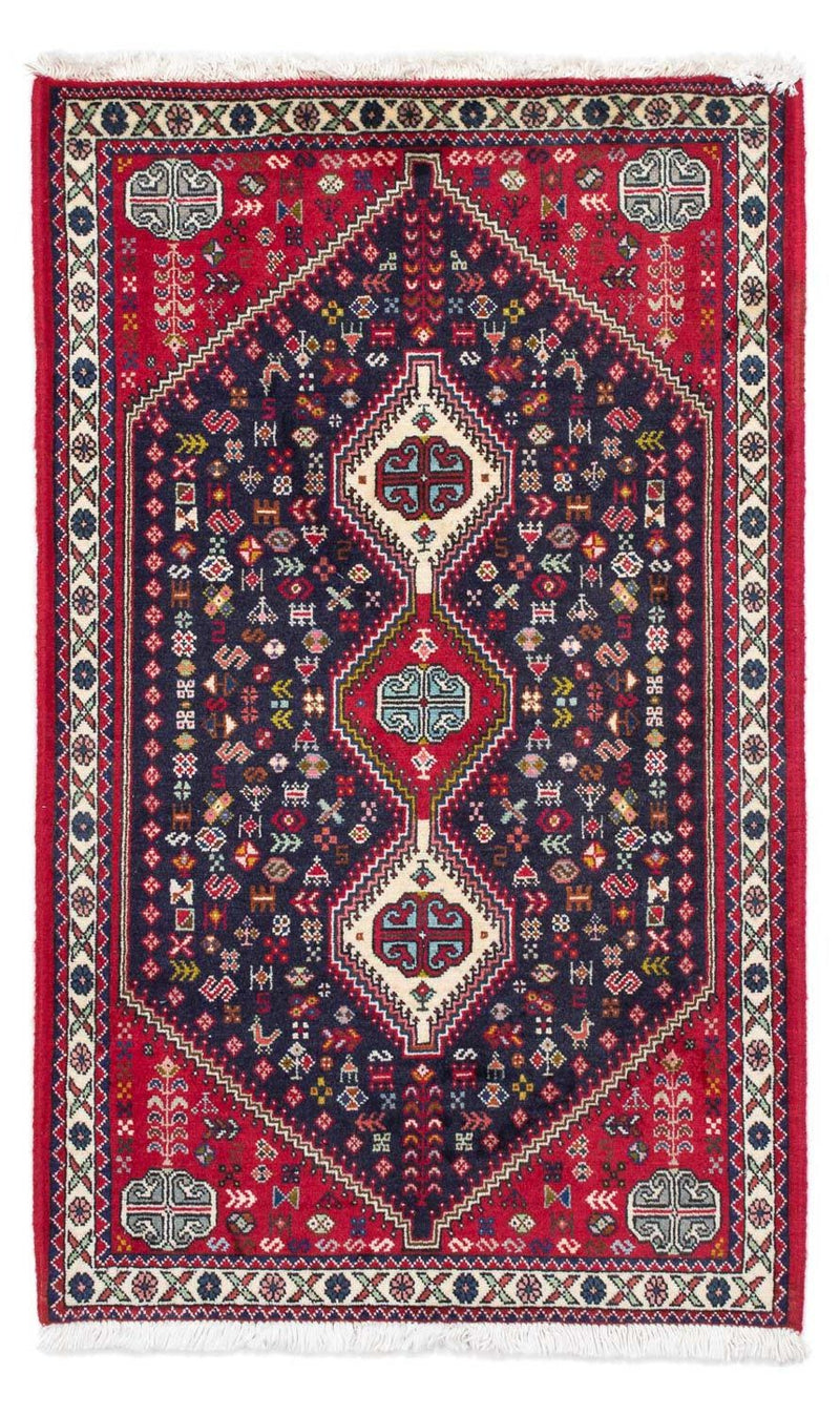 Perser Rug - Nomadic - 128 x 76 cm - dark blue