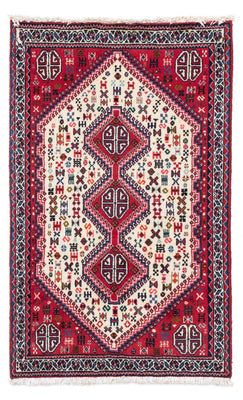 Perser Rug - Nomadic - 116 x 72 cm - light red