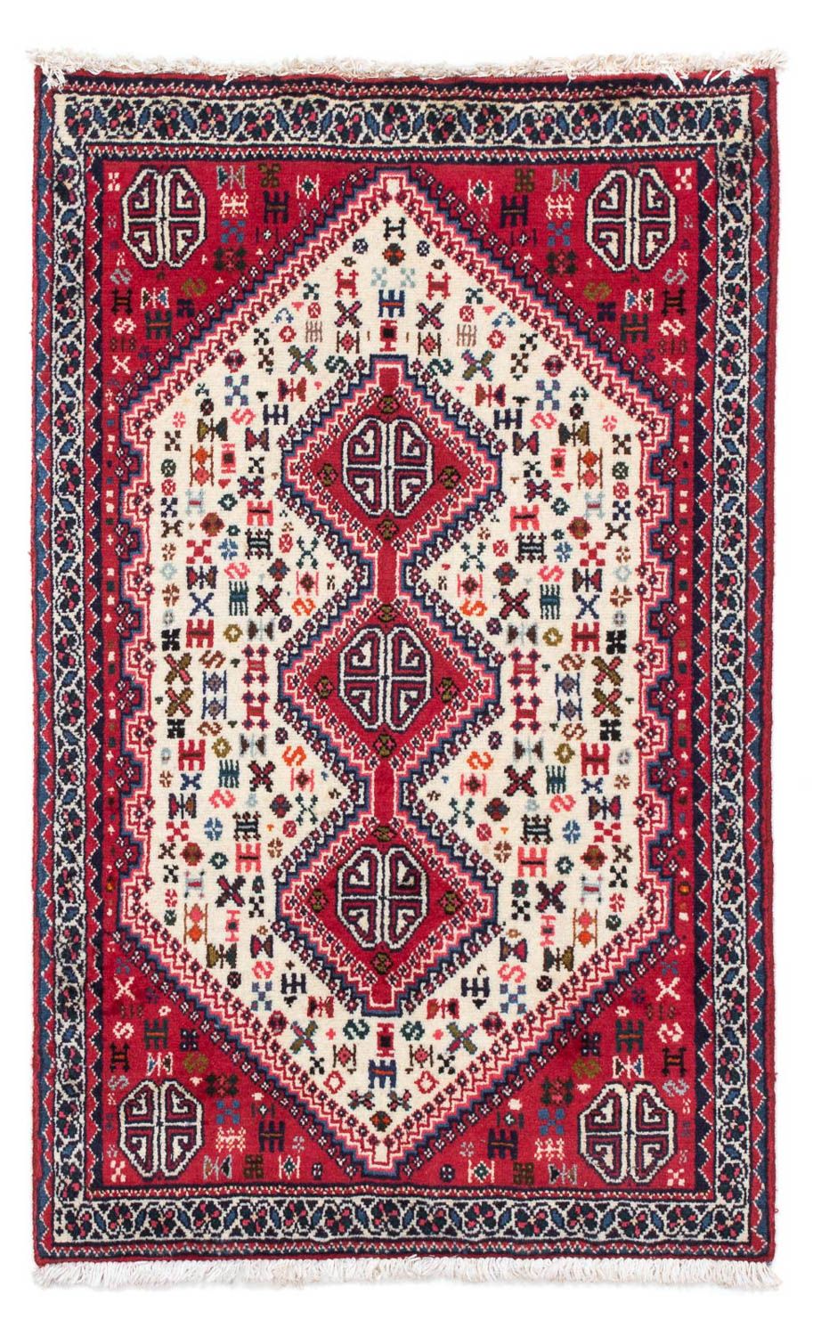 Perser Rug - Nomadic - 116 x 72 cm - light red