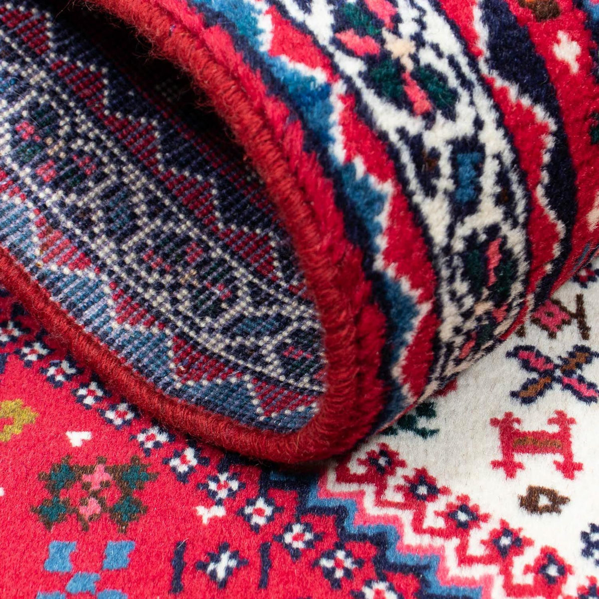 Perser Rug - Nomadic - 116 x 72 cm - light red