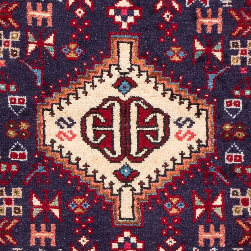 Perser Rug - Nomadic - 122 x 75 cm - dark blue