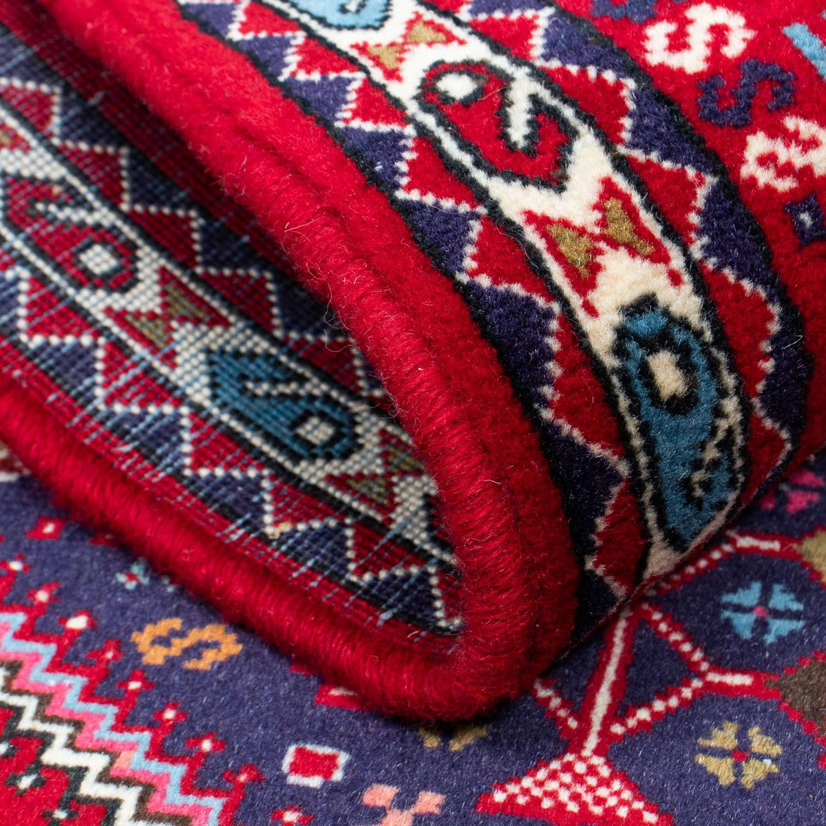 Perser Rug - Nomadic - 122 x 75 cm - dark blue