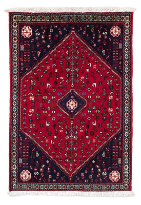 Perser Rug - Nomadic - 128 x 79 cm - dark red