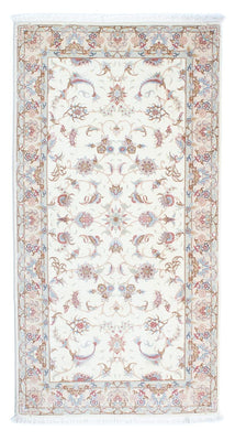 Runner Perser Rug - Tabriz - Royal - 198 x 100 cm - beige