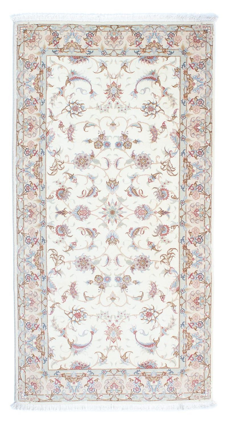 Runner Perser Rug - Tabriz - Royal - 198 x 100 cm - beige