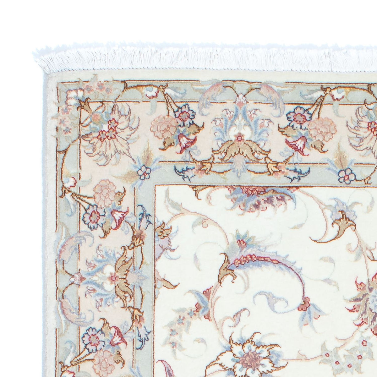 Tabriz - 50 Raj Rug 100x198cm - Persian Rugs