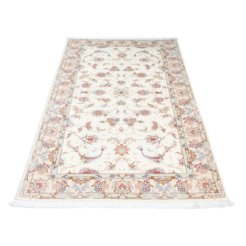 Runner Perser Rug - Tabriz - Royal - 198 x 100 cm - beige