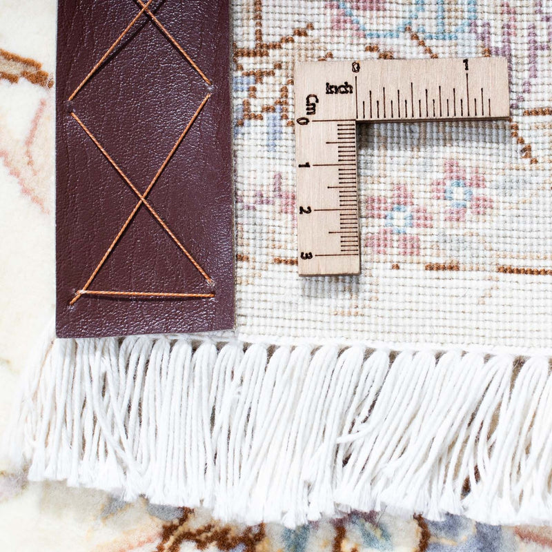 Runner Perser Rug - Tabriz - Royal - 198 x 100 cm - beige