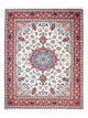 Tabriz - 50 Raj Rug 198x152cm - Persian Rugs