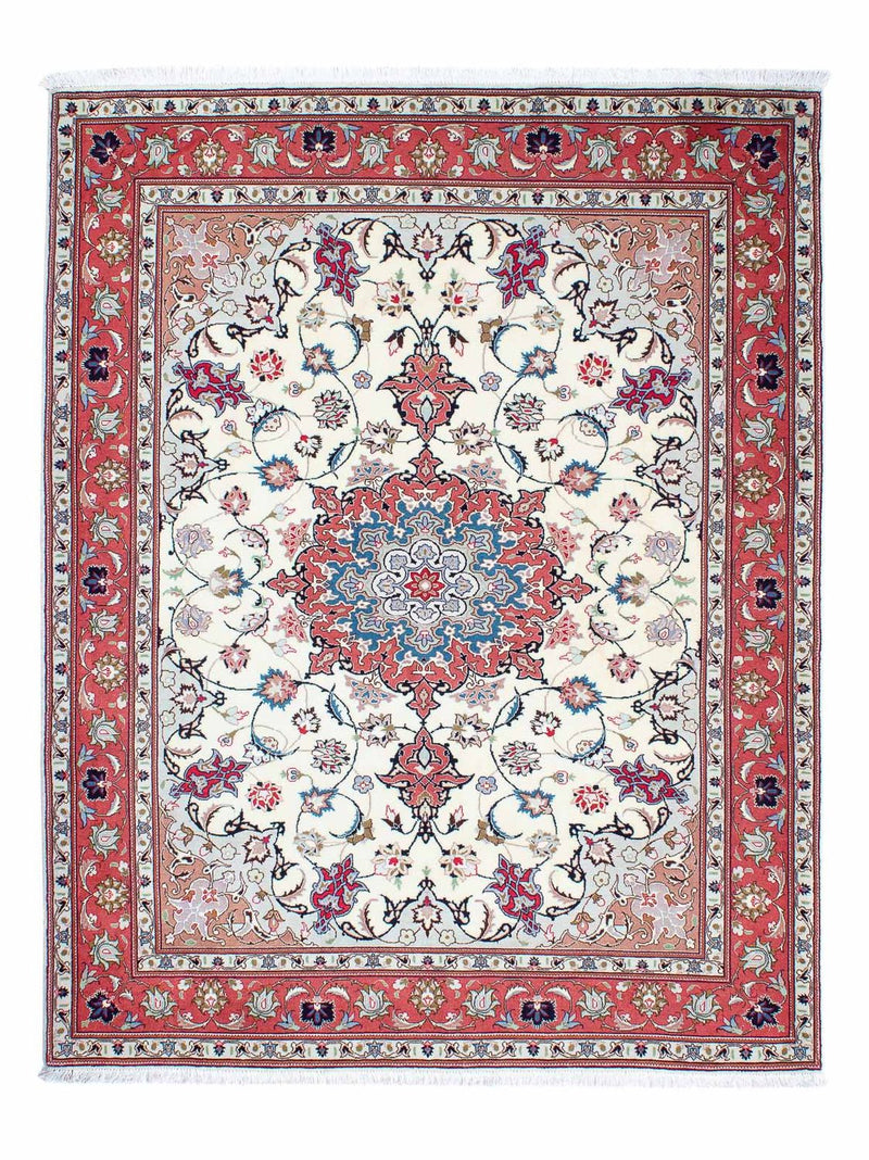 Tabriz - 50 Raj Rug 198x152cm - Persian Rugs