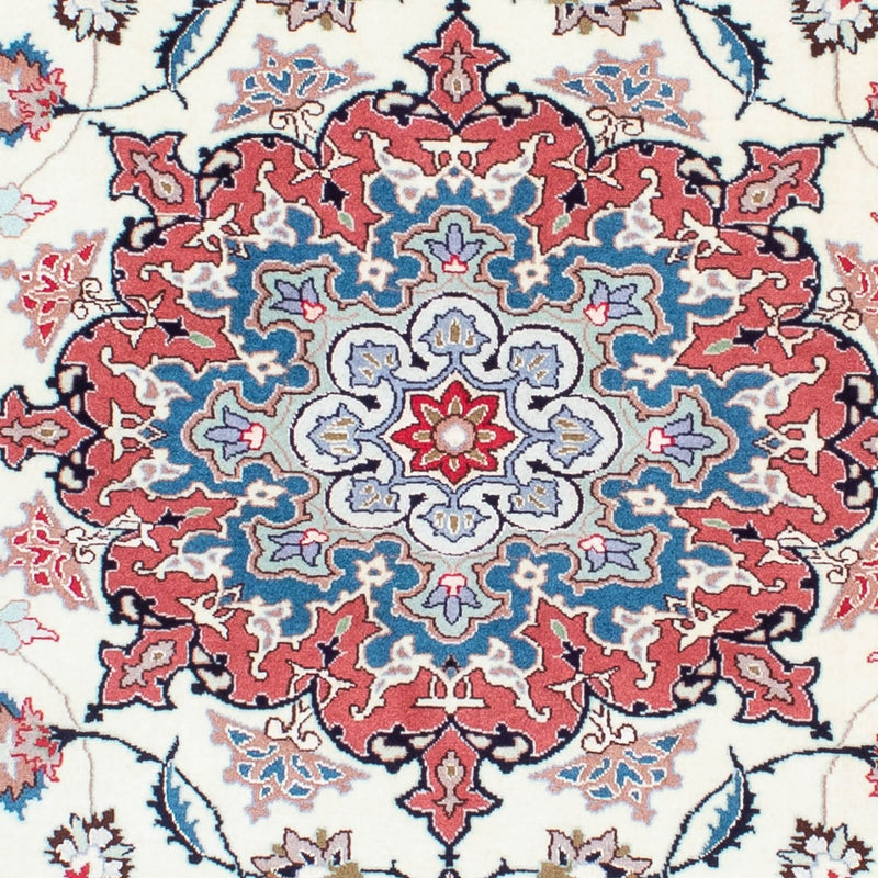 Tabriz - 50 Raj Rug 198x152cm - Persian Rugs