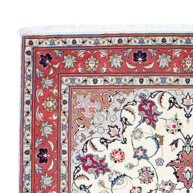 Tabriz - 50 Raj Rug 198x152cm - Persian Rugs