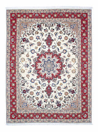 Perser Rug - Tabriz - Royal - 203 x 154 cm - beige