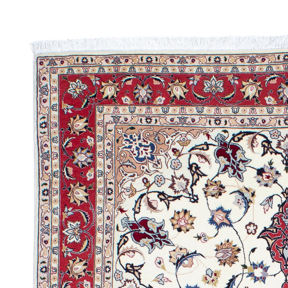 Tabriz - 50 Raj Rug 154x203cm - Persian Rugs