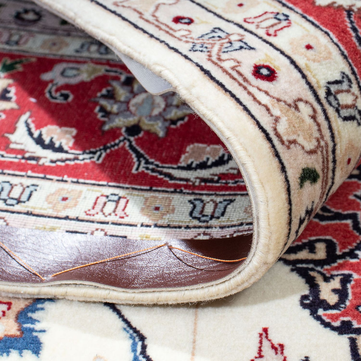 Perser Rug - Tabriz - Royal - 203 x 154 cm - beige