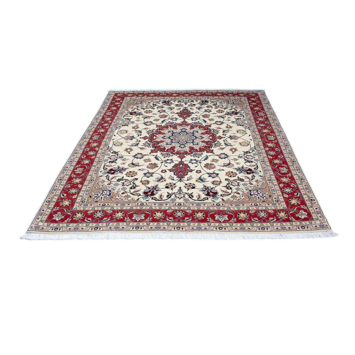 Perser Rug - Tabriz - Royal - 203 x 154 cm - beige