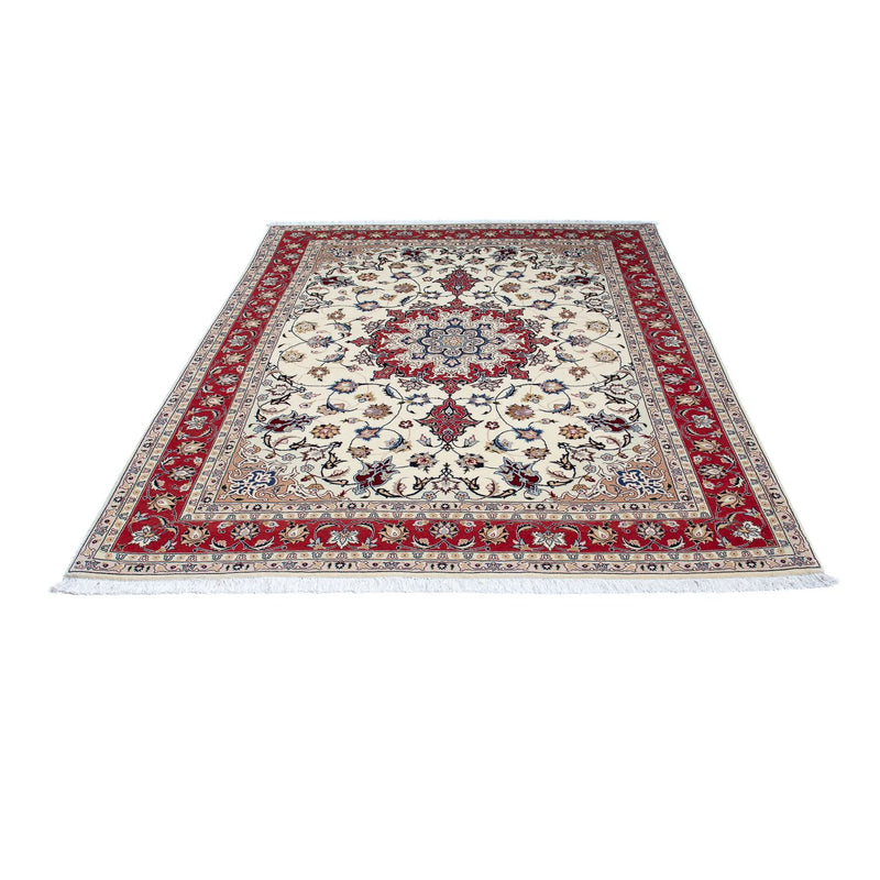 Perser Rug - Tabriz - Royal - 203 x 154 cm - beige
