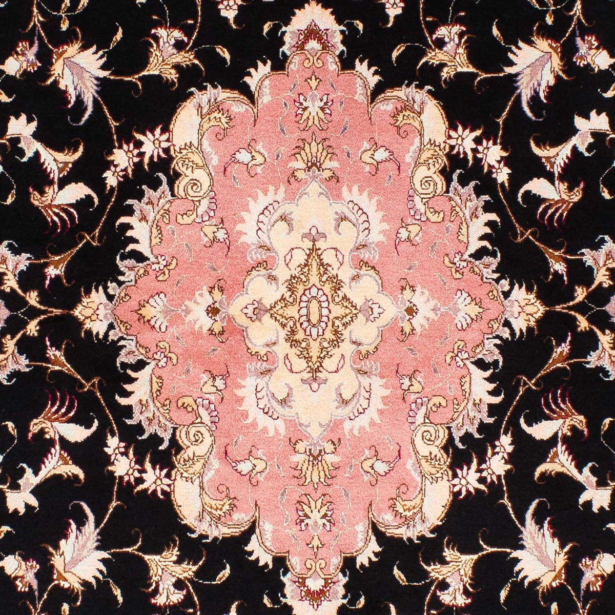 Perser Rug - Tabriz - Royal - 236 x 165 cm - dark blue