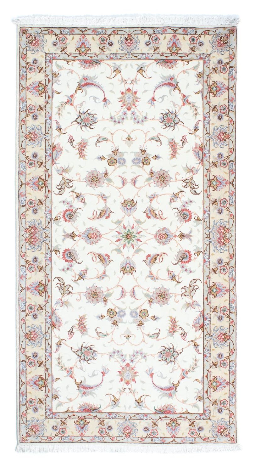 Runner Perser Rug - Tabriz - Royal - 196 x 100 cm - beige