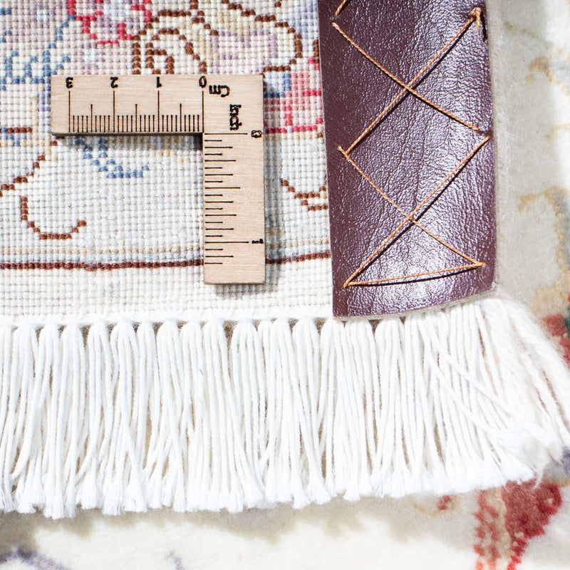 Runner Perser Rug - Tabriz - Royal - 196 x 100 cm - beige