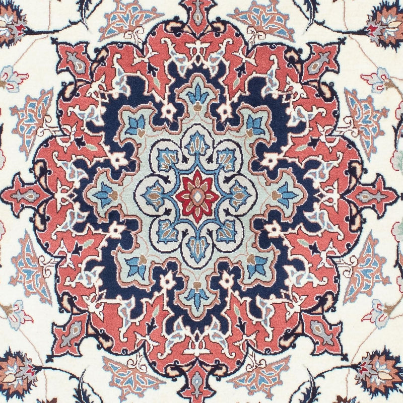 Perser Rug - Tabriz - Royal - 198 x 151 cm - beige