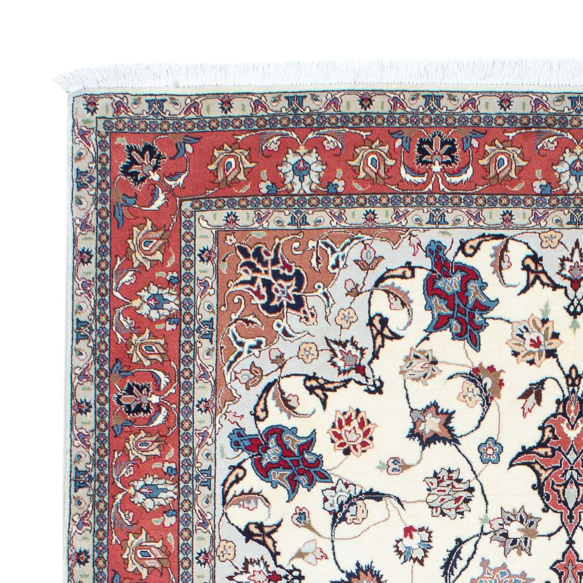 Tabriz - 50 Raj Rug 151x198cm - Persian Rugs