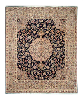 Perser Rug - Tabriz - Royal - 338 x 300 cm - dark blue