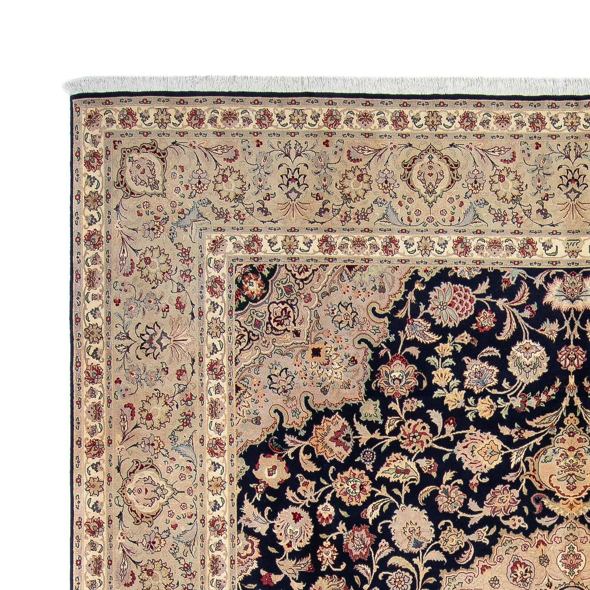 Tabriz - 50 Raj Rug 300x338cm - Persian Rugs
