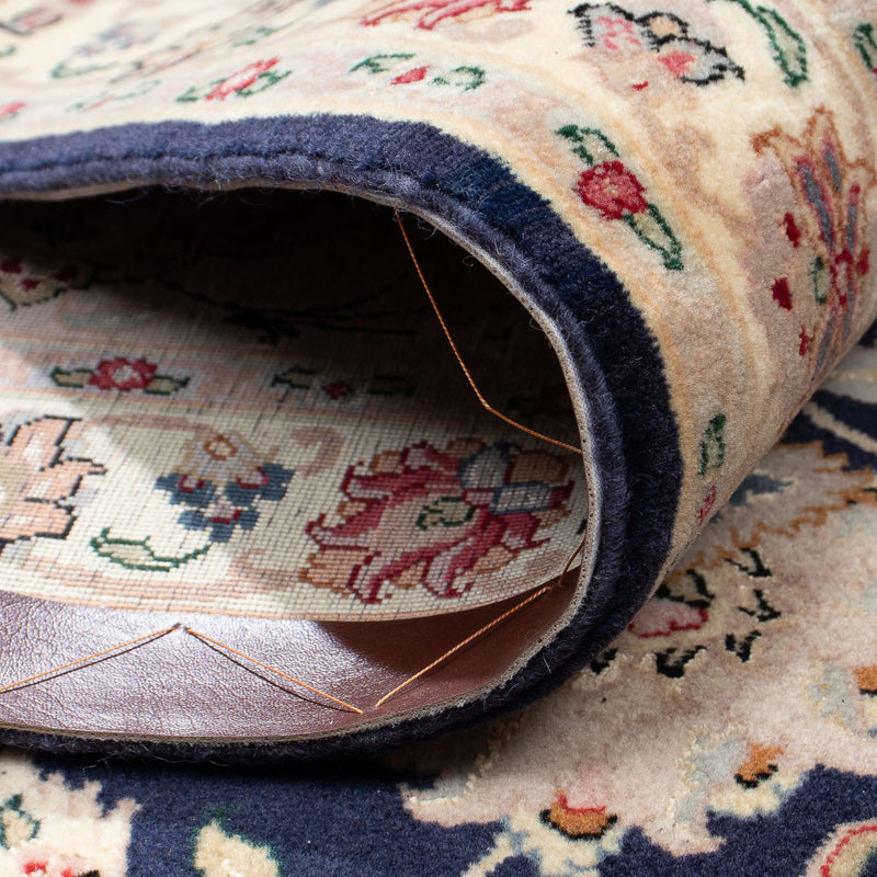 Perser Rug - Tabriz - Royal - 338 x 300 cm - dark blue