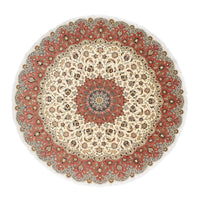Perser Rug - Tabriz - Royal round  - 242 x 242 cm - beige