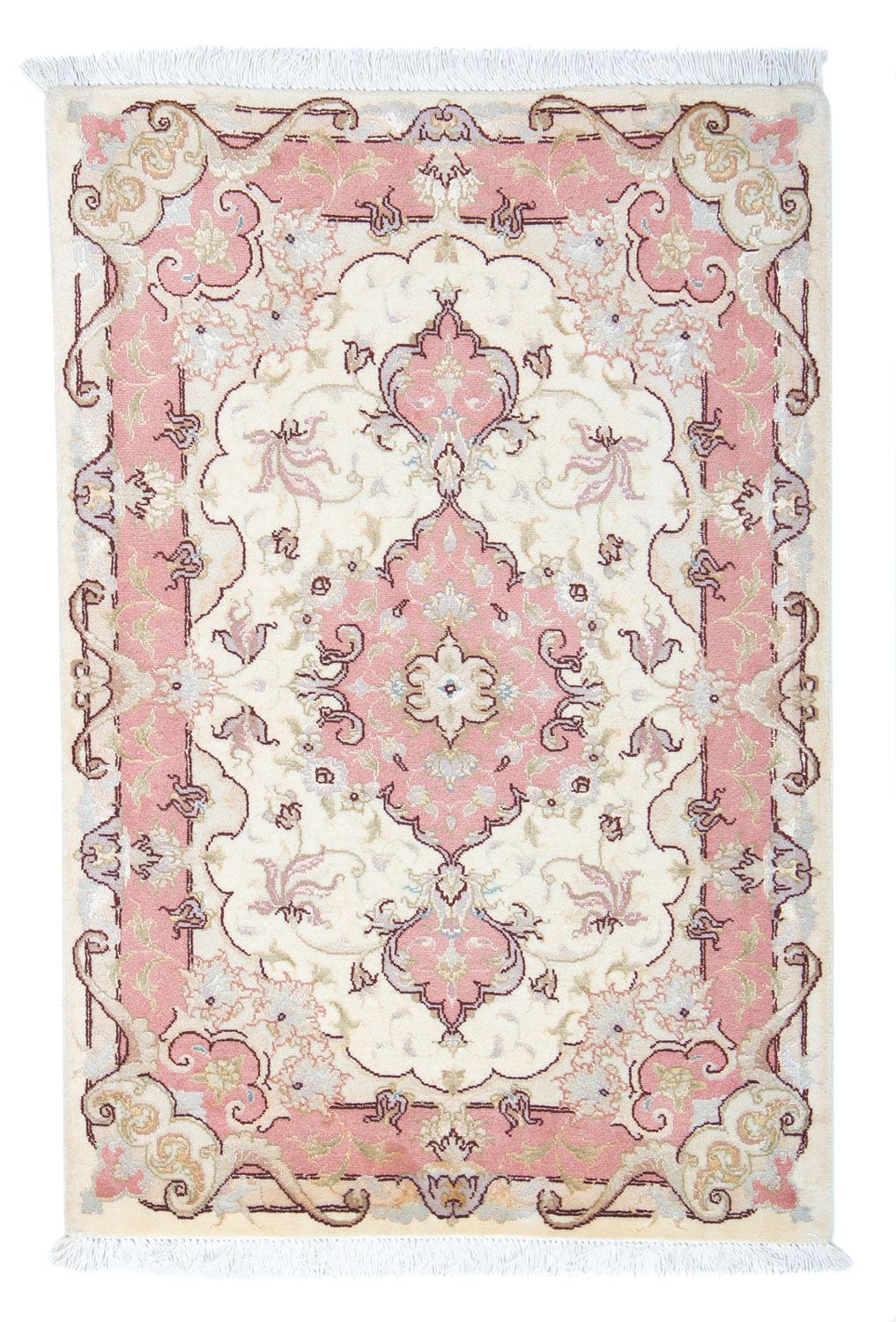 Perser Rug - Tabriz - Royal - 92 x 60 cm - beige