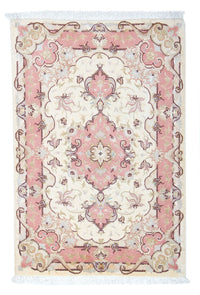 Perser Rug - Tabriz - Royal - 92 x 60 cm - beige
